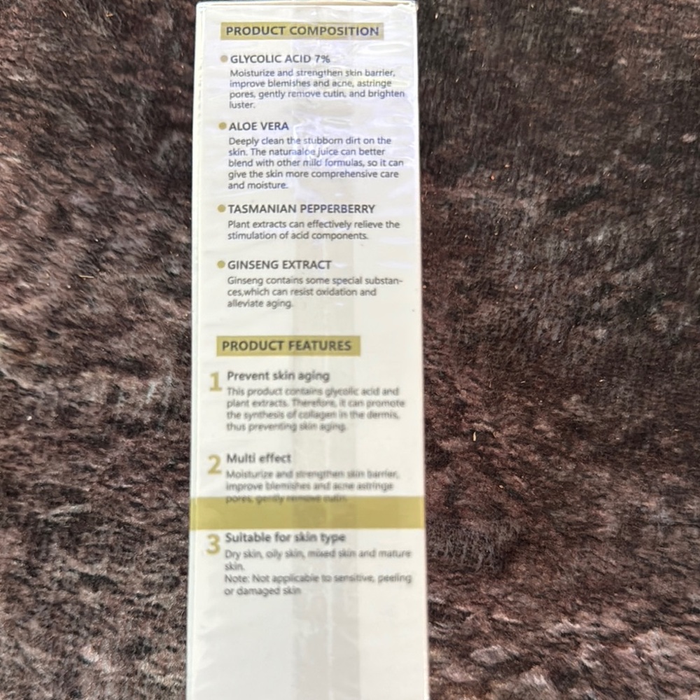 Glycolic Acid 7% Toning Solution - Picture 6 of 6